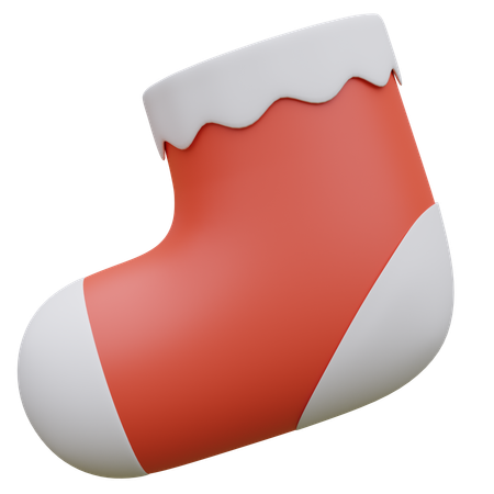 Les chaussettes de Noël  3D Icon