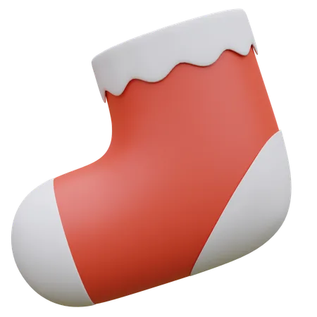 Les chaussettes de Noël  3D Icon