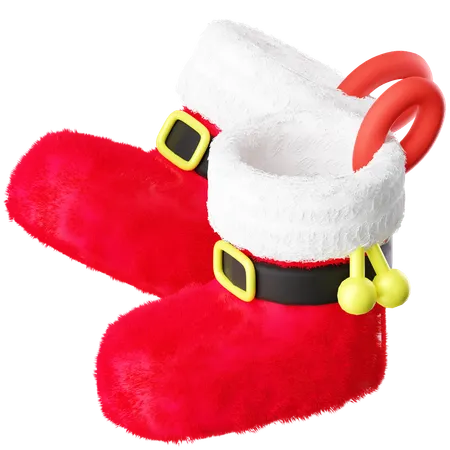 Bas de Noël  3D Icon