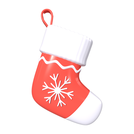 Bas de Noël  3D Icon