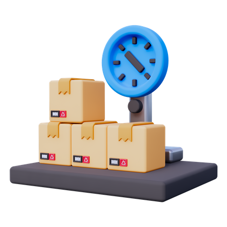 Escala de peso  3D Icon