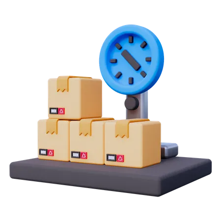 Escala de peso  3D Icon