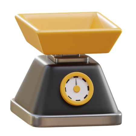 Balanza de cocina  3D Icon