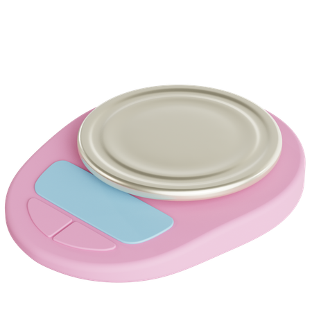 Balanza de cocina  3D Icon