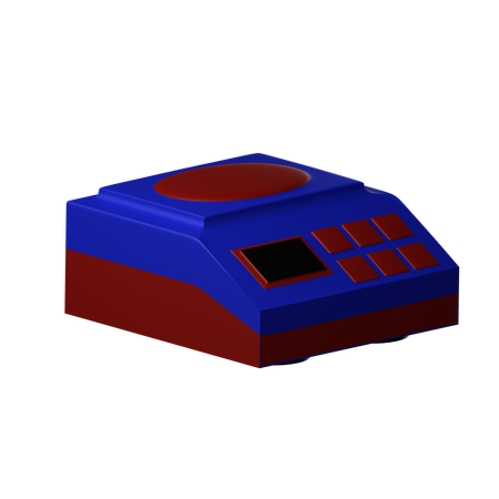 Escala de peso  3D Icon