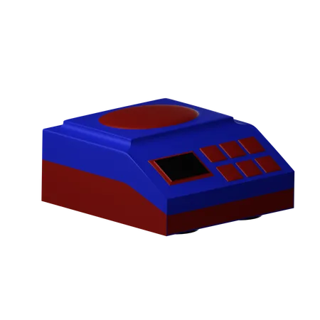 Escala de peso  3D Icon