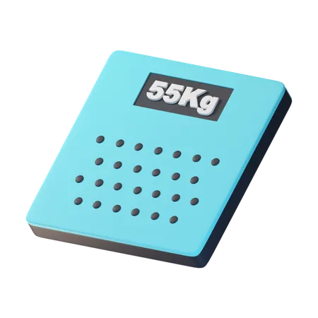 Escala de peso  3D Icon