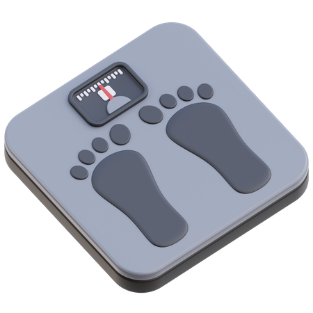 Escala de peso  3D Icon