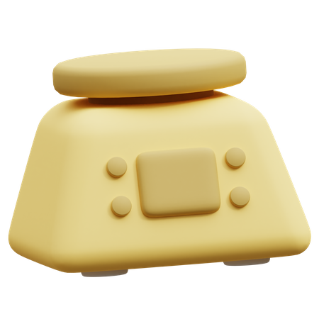 Escala de peso  3D Icon