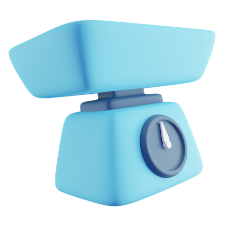 Escala de peso  3D Icon