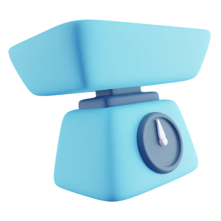 Escala de peso  3D Icon