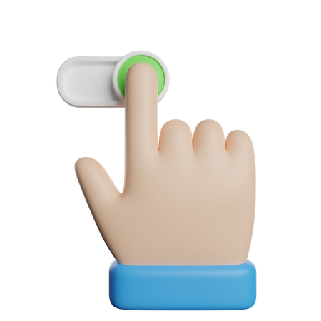 Activer le geste  3D Icon