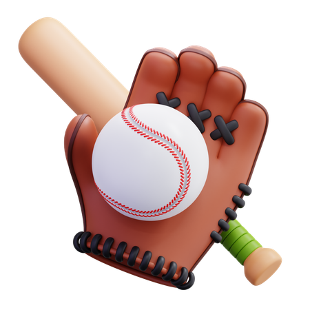 Base-ball  3D Icon