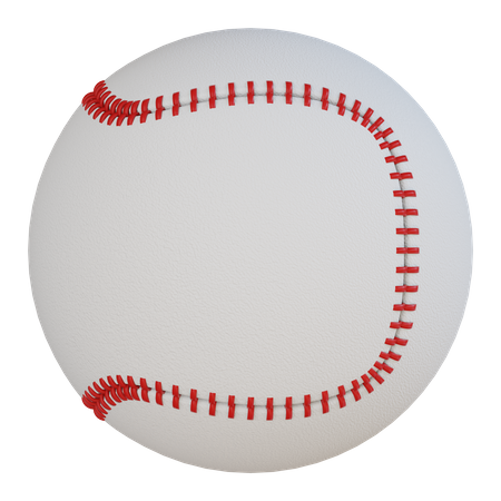 Base-ball  3D Icon