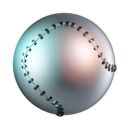Base-ball  3D Icon