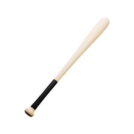 Base Ball Bat  3D Icon