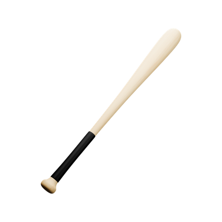 Base Ball Bat  3D Icon