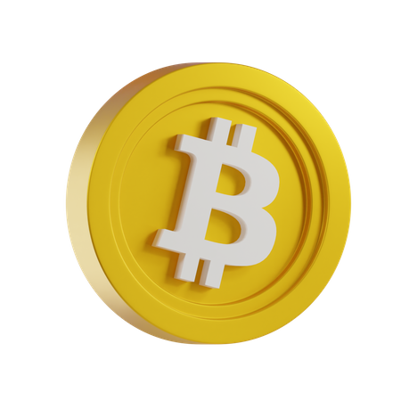 Bases de bitcoin  3D Icon