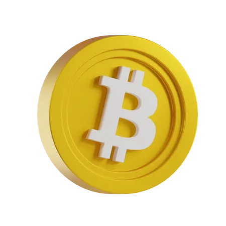 Bases de bitcoin  3D Icon