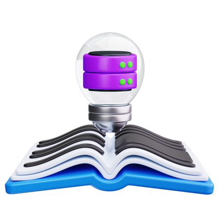 Base de connaissances  3D Icon