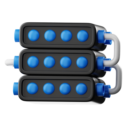 Base de dados  3D Icon