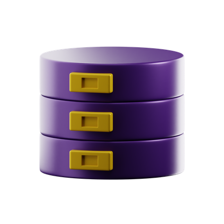 Base de datos  3D Icon