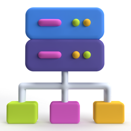 Base de datos  3D Icon