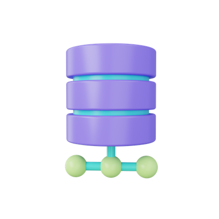 Base de datos  3D Icon