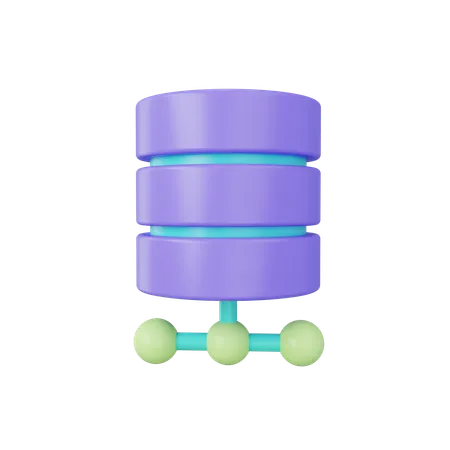 Base de datos  3D Icon