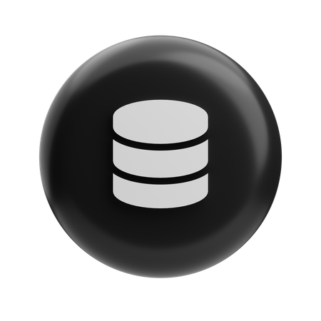 Base de datos  3D Icon