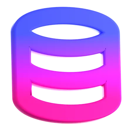 Base de datos  3D Icon