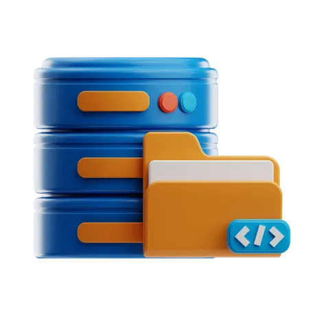 Base de datos  3D Icon