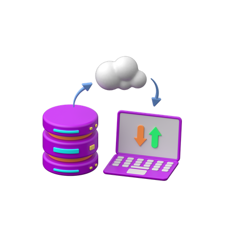 Base de datos  3D Icon