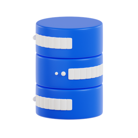 Base de datos  3D Icon