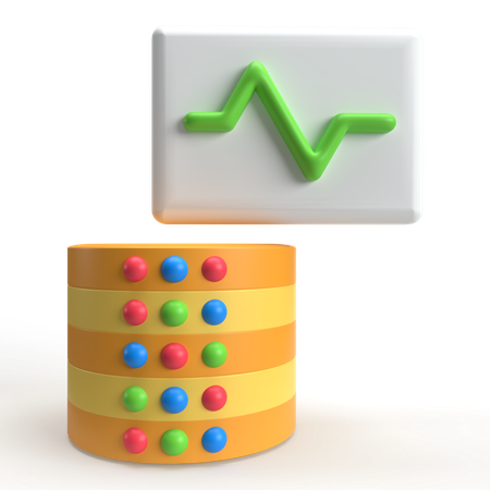 Base de datos  3D Icon