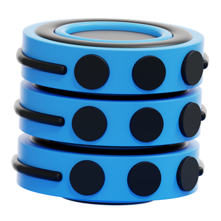 Base de datos  3D Icon