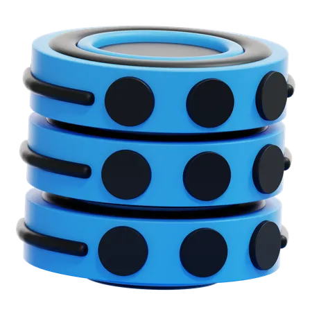 Base de datos  3D Icon