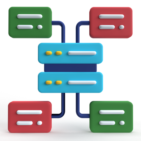 Base de datos  3D Icon