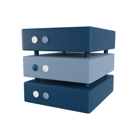 Base de datos  3D Icon