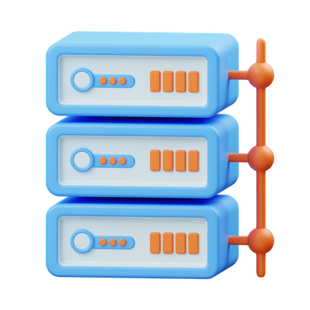 Base de datos  3D Icon