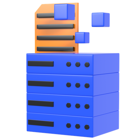 Base de datos  3D Icon