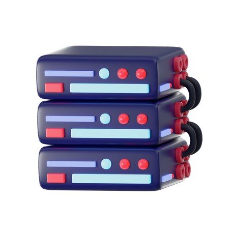 Base de datos  3D Icon