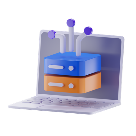 Base de datos  3D Icon