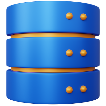 Base de datos  3D Icon