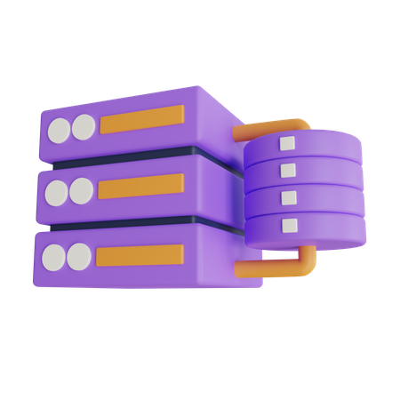 Base de datos  3D Icon