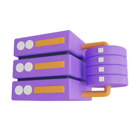 Base de datos  3D Icon