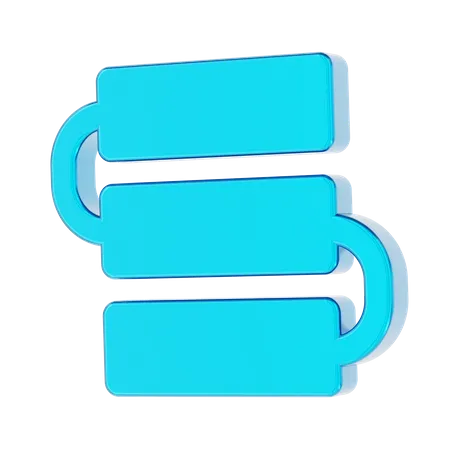 Base de datos  3D Icon