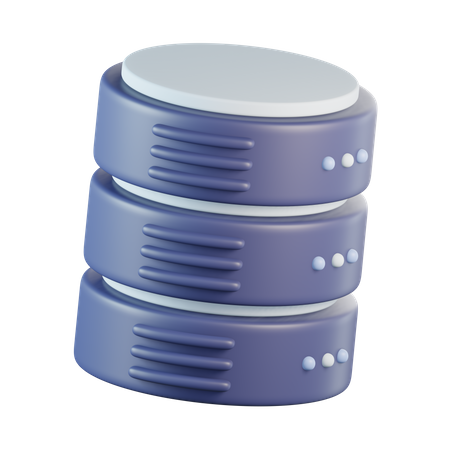 Base de datos  3D Icon