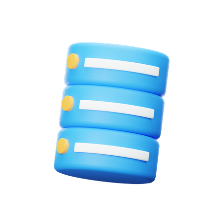 Base de datos  3D Icon