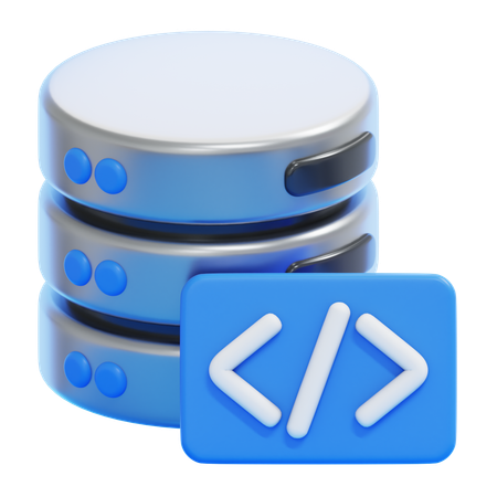 Base de données  3D Icon